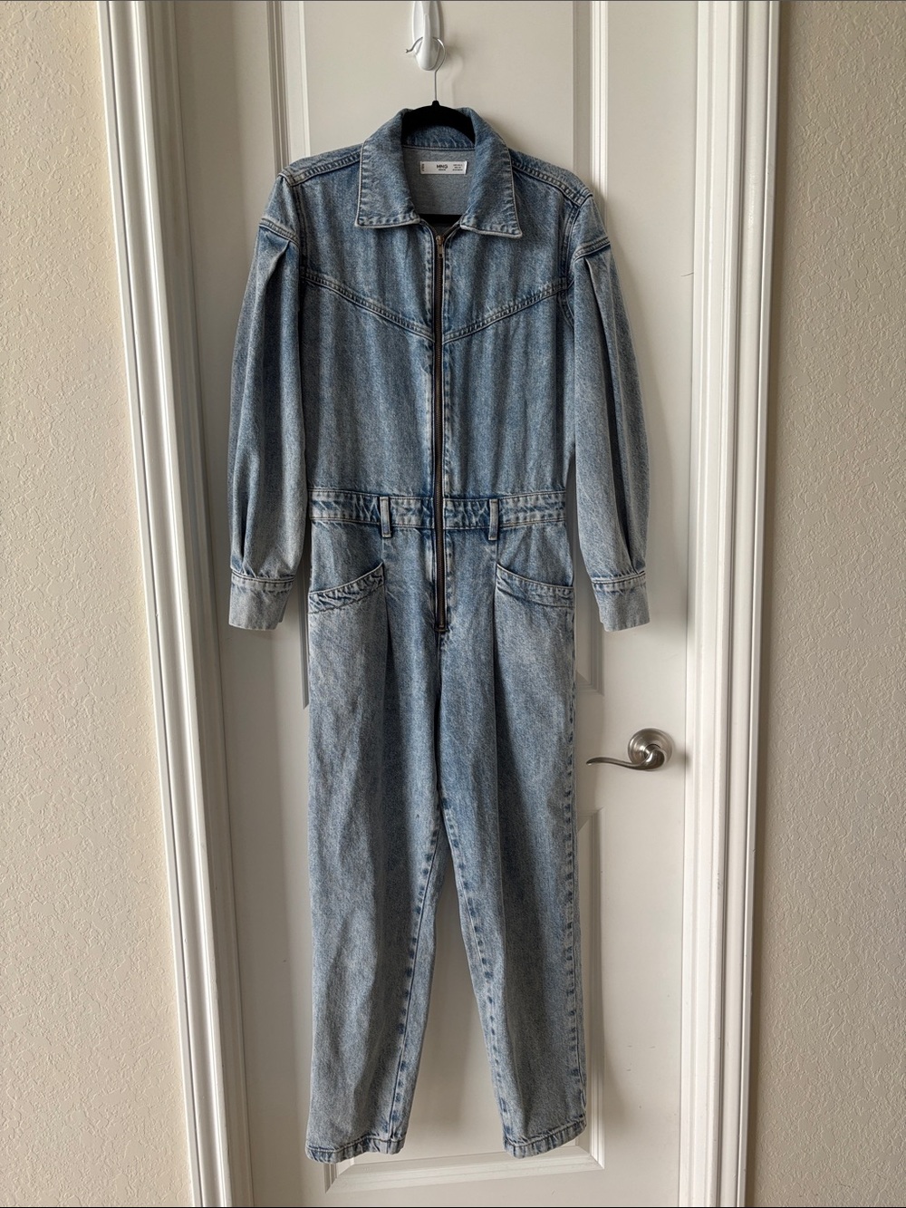 MNG Denim Jumpsuit